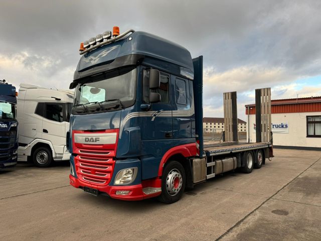 DAF XF 460 * RAMPE * RETARDER * LIFTACHSE*ÜBERBREITE