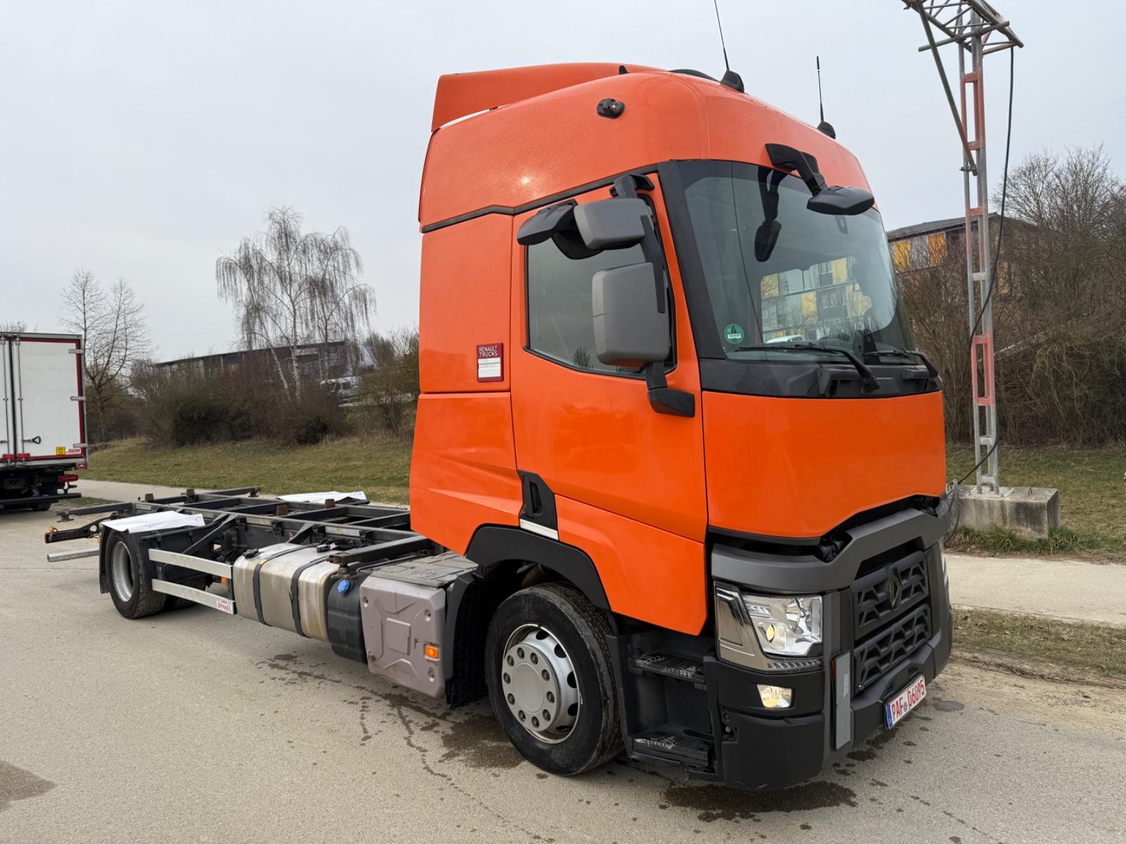 Renault T460,BDF,orig.457000km,erste Hand,5,60mRadstand