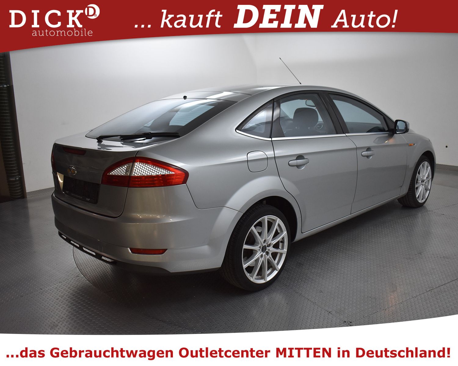 FORD Mondeo 2.0 Titanium GEPFLEGT+SITHZ+TEMP+TÜV+18" - Image 7