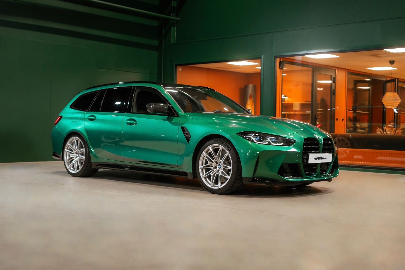 BMW M3 Touring xDrive Competition Carbon VAT