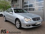 Mercedes-Benz CLK 220 Coupe CDI 2.Hd*Leder*SHZ*Massage*GSHD - Mercedes-Benz CLK 220: Cdi