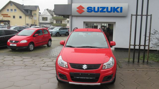 Suzuki SX4 Club,Klima,Alu,ZV,el.Sp,el.Fh,SHZ,CD