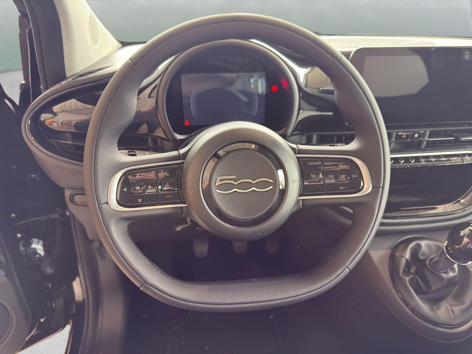 Fiat 500 MildHybrid Icon*LED*PDC*Kamera*DAB*CarPlay