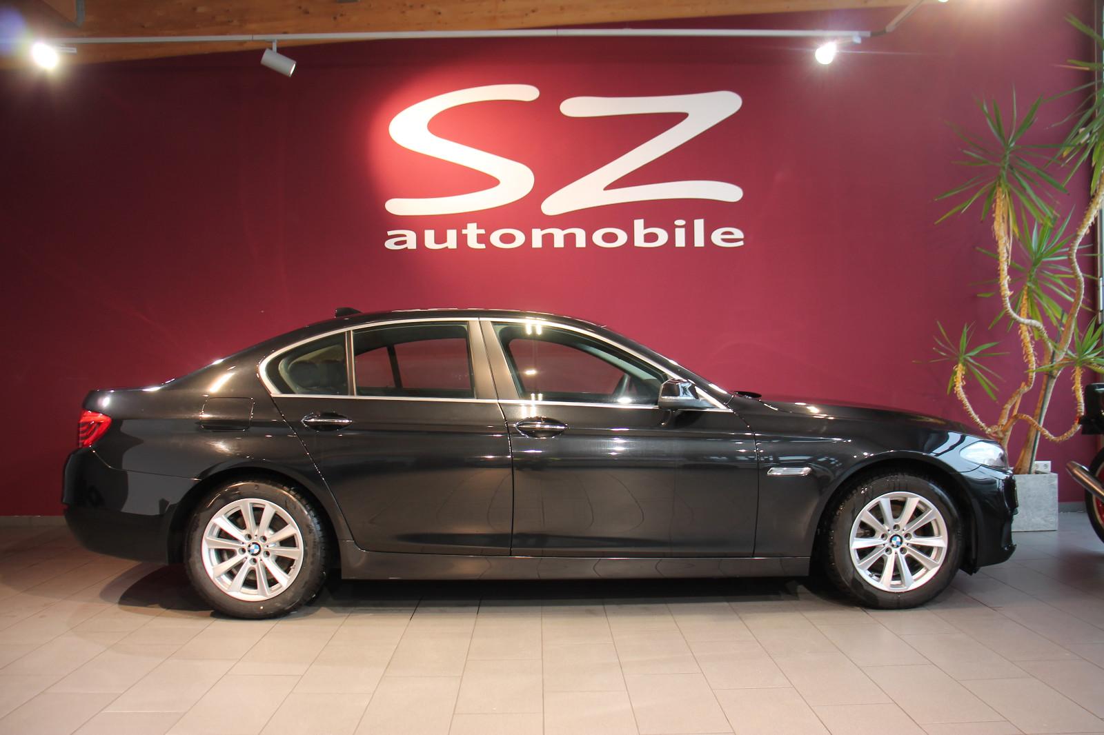 BMW 520i Limousine Head-Up Kamera AHK Navi SHZ