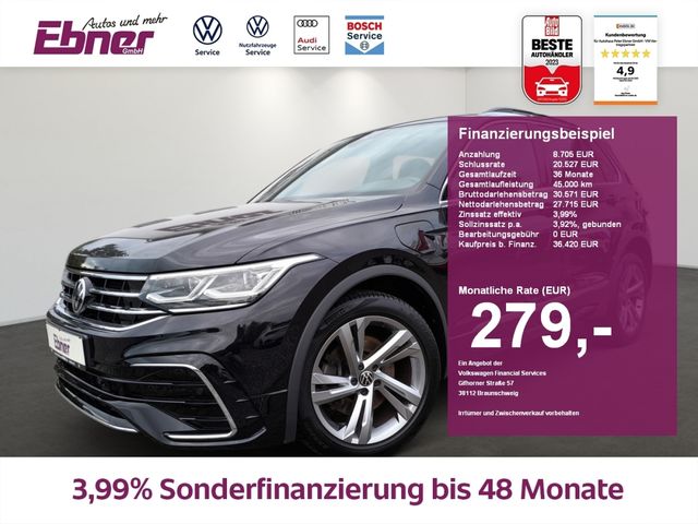 Volkswagen Tiguan R-LINE eTSI PHEV 245PS DSG AHK+KAMERA+KEY