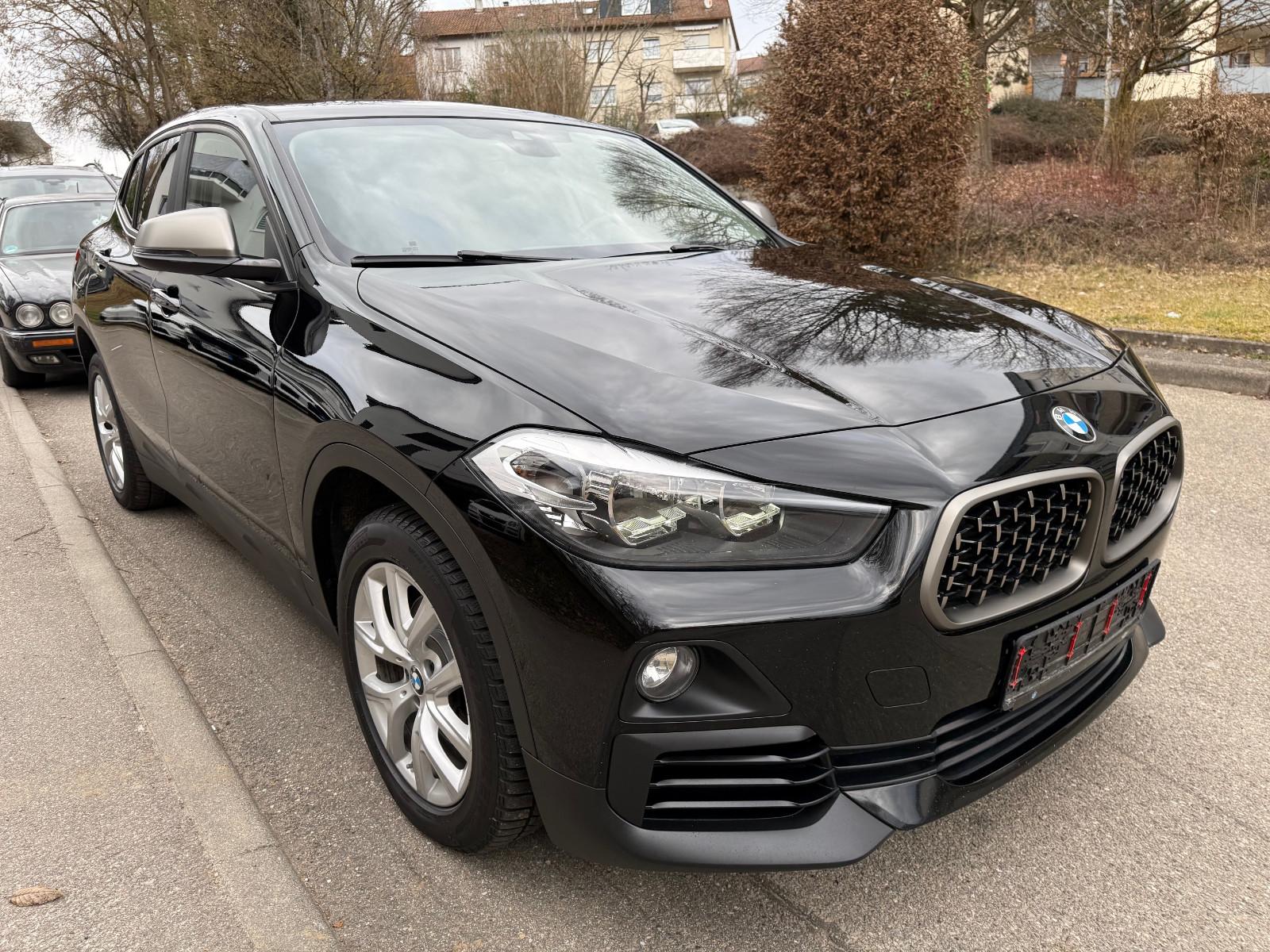 BMW X2 sDrive 18 d Advantage TÜV neu Garantie