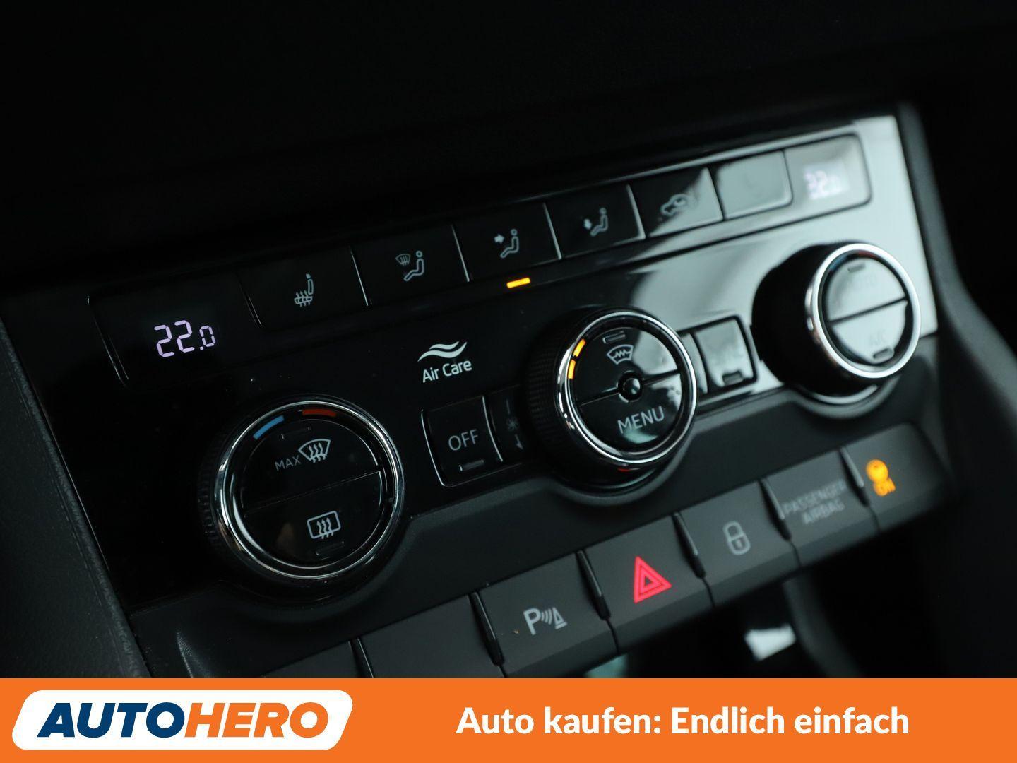 Skoda Karoq 1.5 TSI ACT Style Aut.*PDC*SHZ*KLIMA*TEMPO