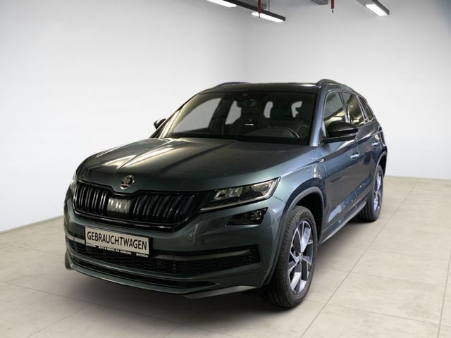 Skoda Kodiaq 2.0 TDI DSG 4x4 Sportline |ACC|PANO|AHK|