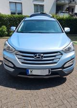 Hyundai SANTA FE 2.2 CRDi Style 4WD Style - blaue Hyundai SANTA FE