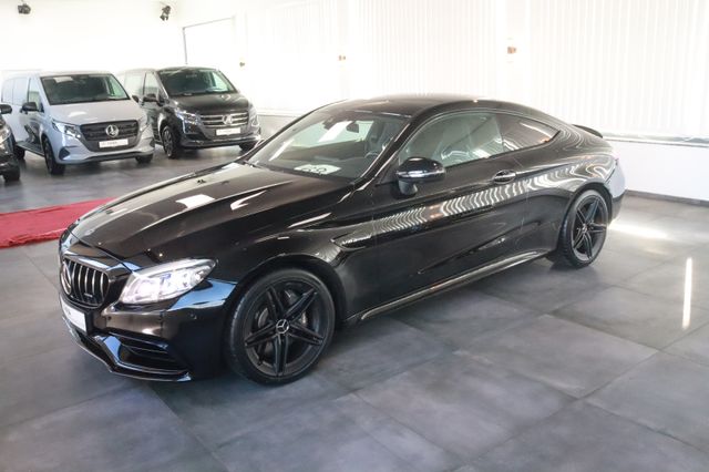 MERCEDES-BENZ C 63 AMG C Coupe AMG Speedshift TCT 9G