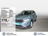 Volkswagen T-Roc Life 1.0 TSI ParkAss. LED LM KlimaA Navi - VW T-Roc Leasingangebote für Privatpersonen
