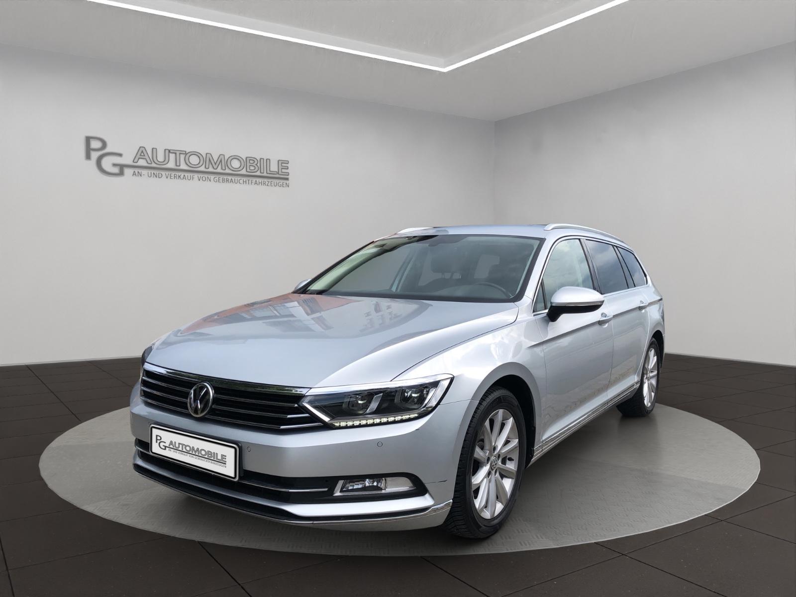 Volkswagen Passat Variant Highline BMT Navi LED AHK
