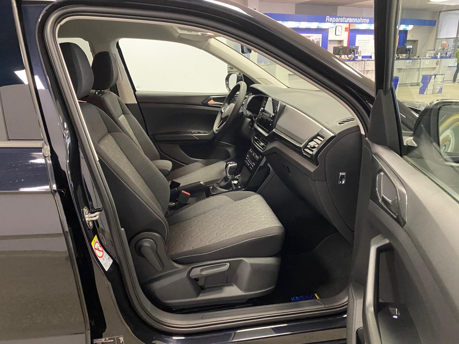 Volkswagen T-Cross 1.0 TSI DSG Life+AHK+KAMERA+PDC vo+hi+BC, миниатюра 26