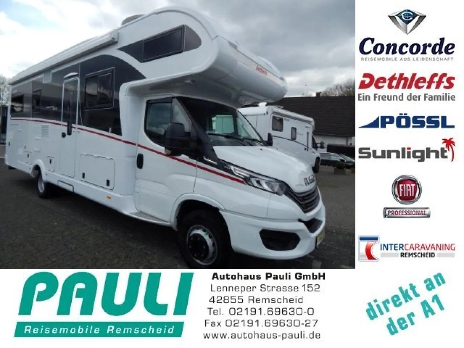 Dethleffs Globetrotter XXL A 9000-2 EB Top Family Fahrzeug