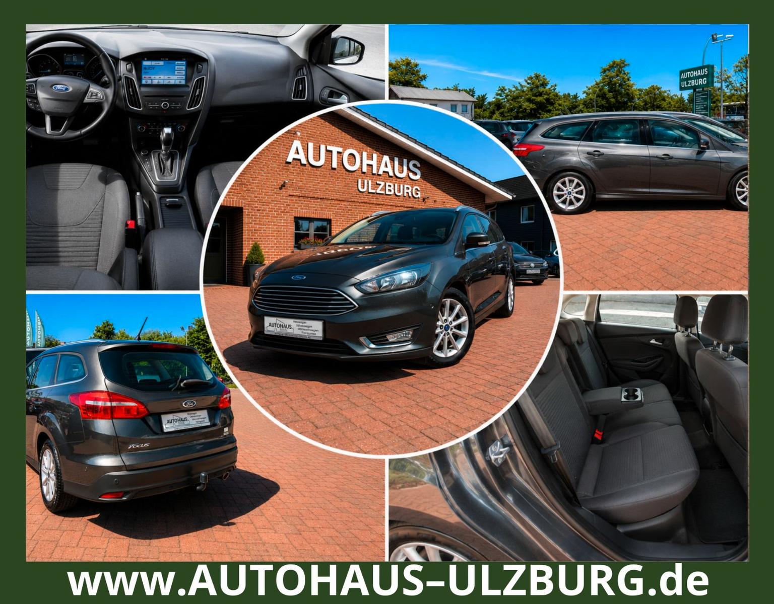 Ford Focus Turnier 1.5 Titanium Aut./Navi/SHZ/PDC/AHK