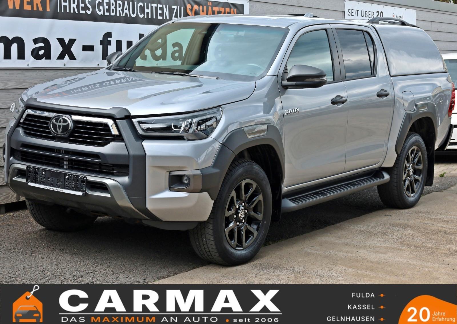 Toyota Hilux 2.8 D-4D Invincible, CarPlay, HardTop, AHK