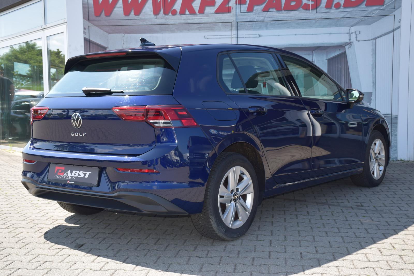Volkswagen Golf VIII LED AppConnect SHZ DAB+, миниатюра 7