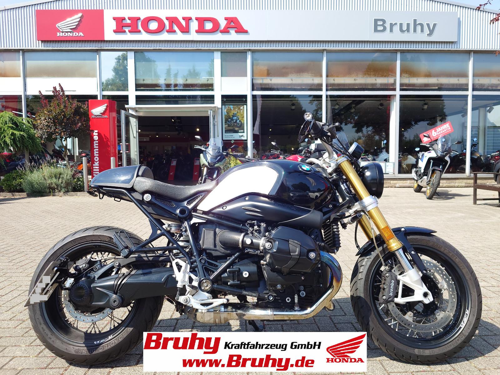BMW R Nine T *Umbau*Rizoma*Schnitzer*BLACK Edition*