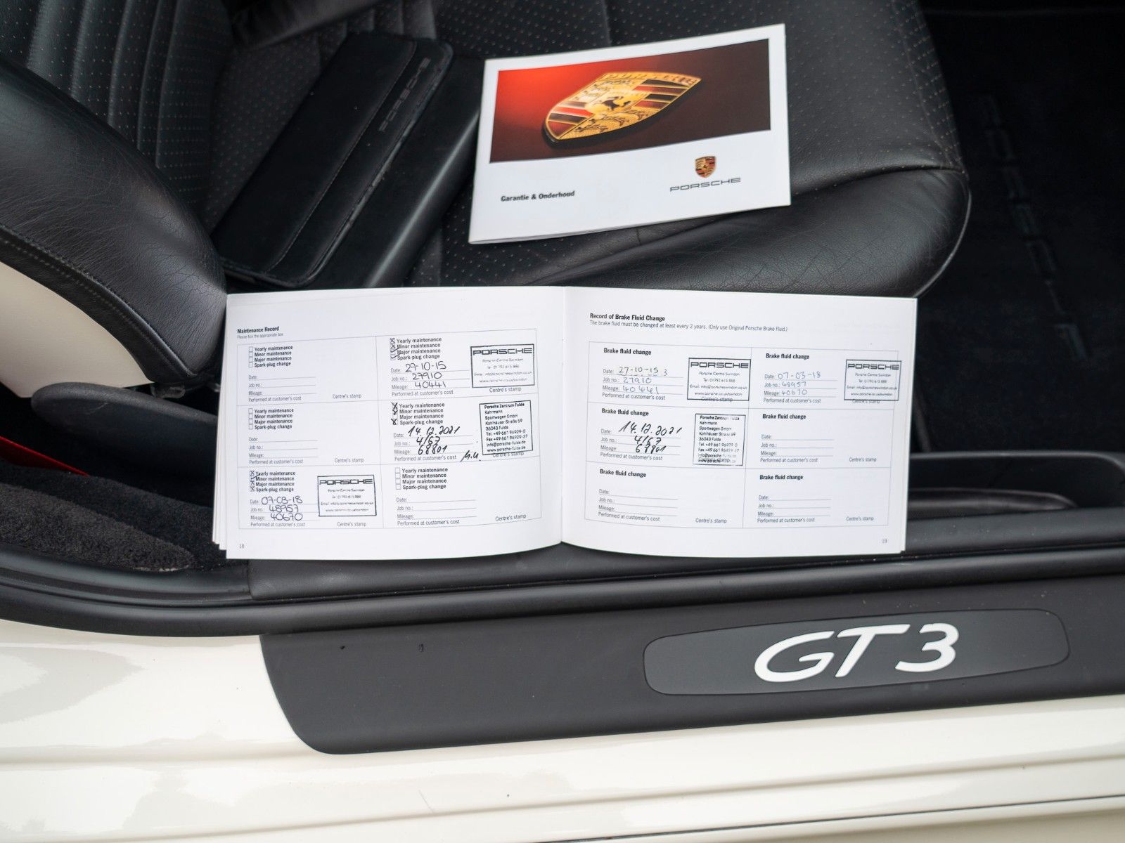 Porsche 996 GT3 - Sonderfarbe 21