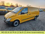 Mercedes-Benz Vito 110 CDI Lang Maxi EU5 2xSchiebetüre 1.Hand - Angebote