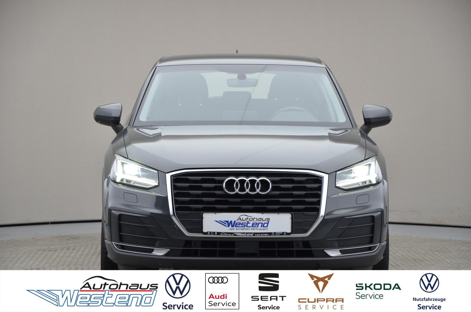 Audi Q2 35 TFSI 110kW S tronic AHK LED Navi