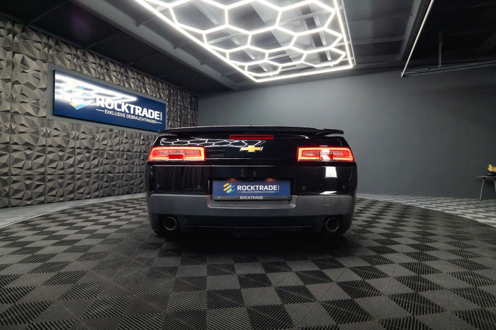Fahrzeugabbildung Chevrolet Camaro 6.2 V8 | Deutsche EZ | Unfallfrei | Xenon