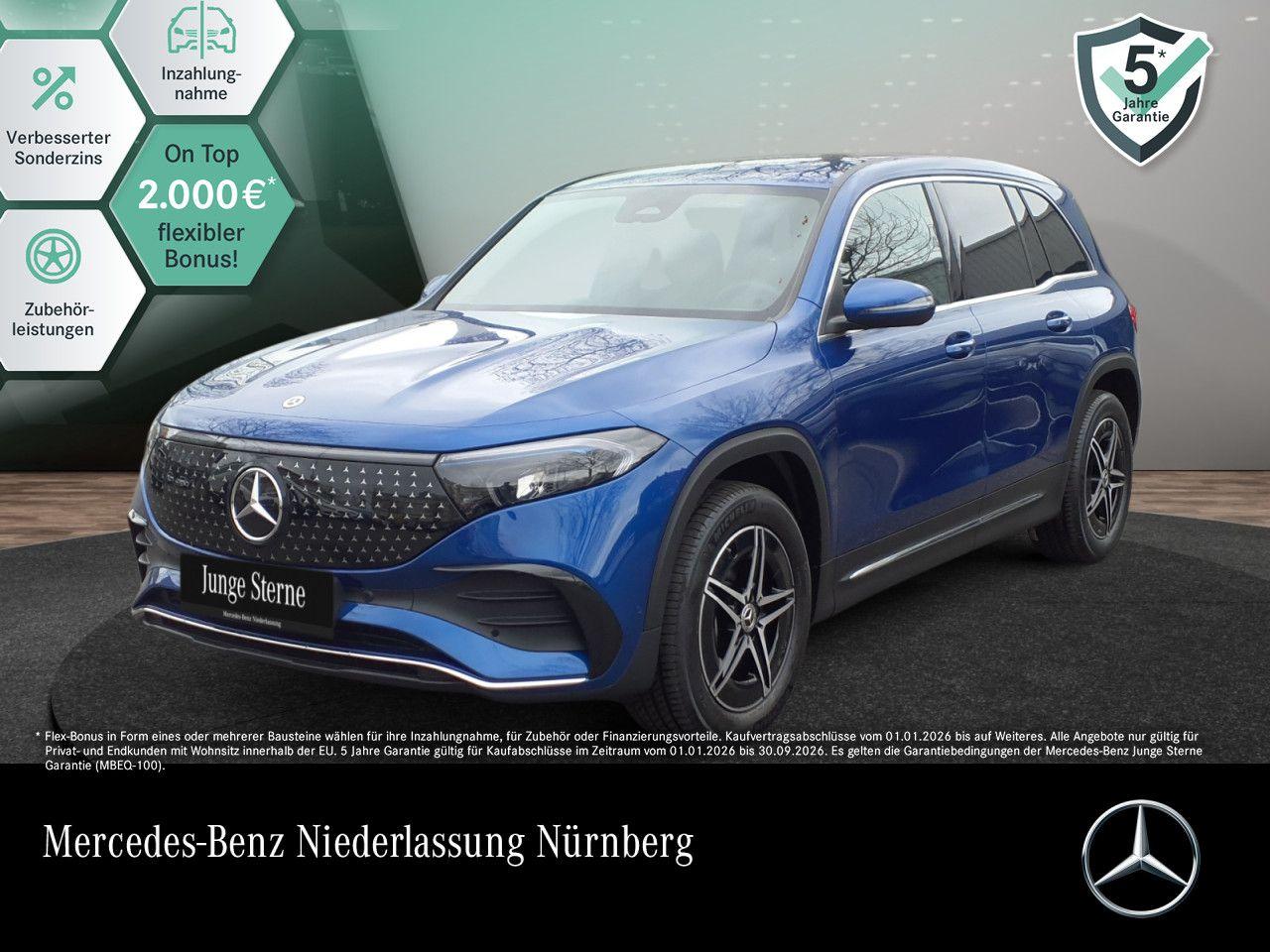 Mercedes-Benz EQB 250+ AMG ADV./VZ-ASS/TOTW/EASYPACK/”18 AMG/