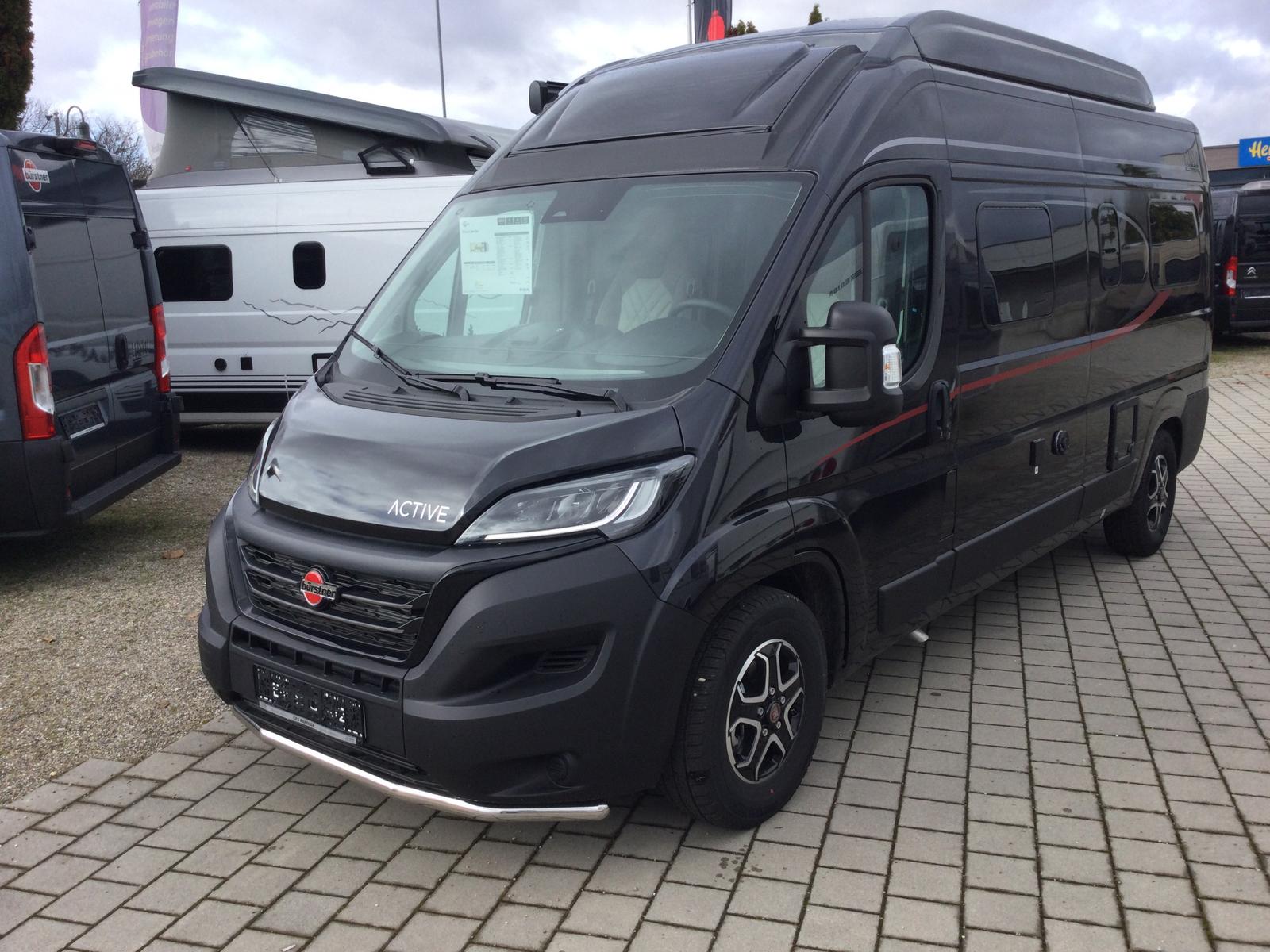 Bürstner Eliseo C 602 Fiat