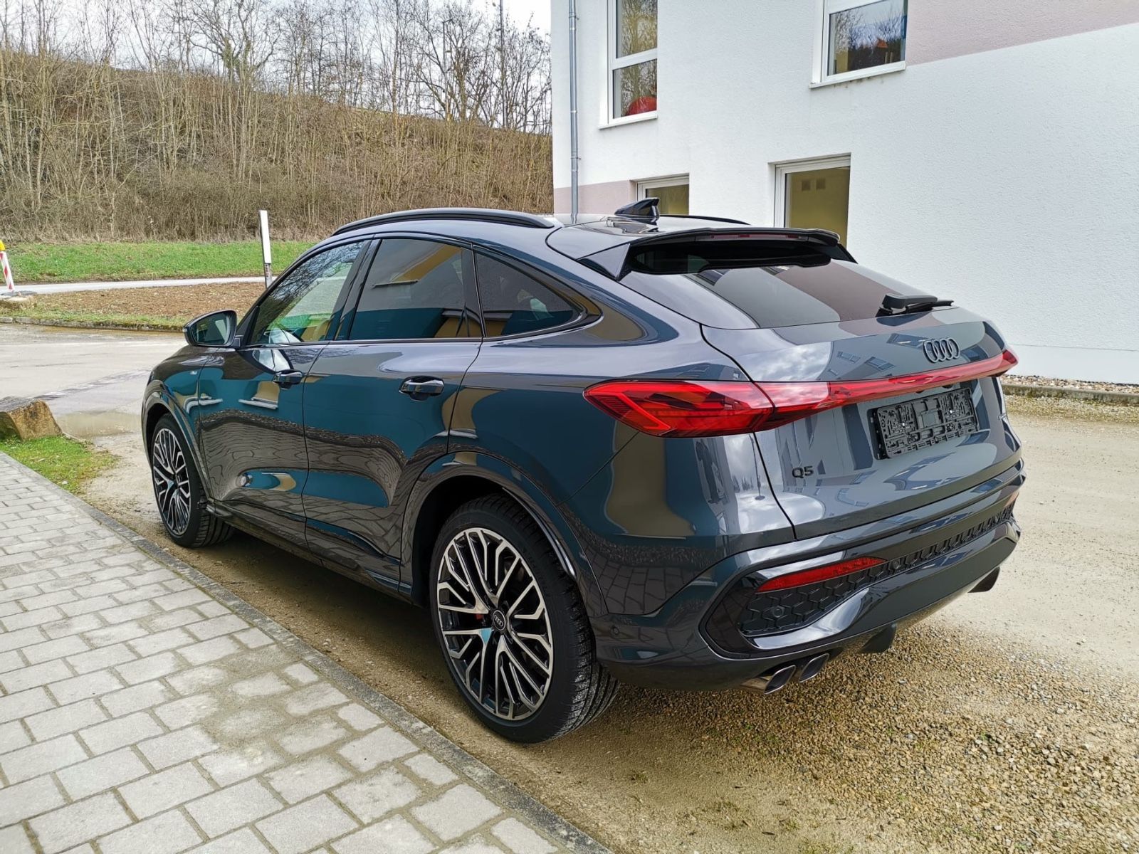 Audi Q5 Sportback 2.0TDI/NEU/HeadUp/3xDIS/21/B&O/VOLL imagem 3