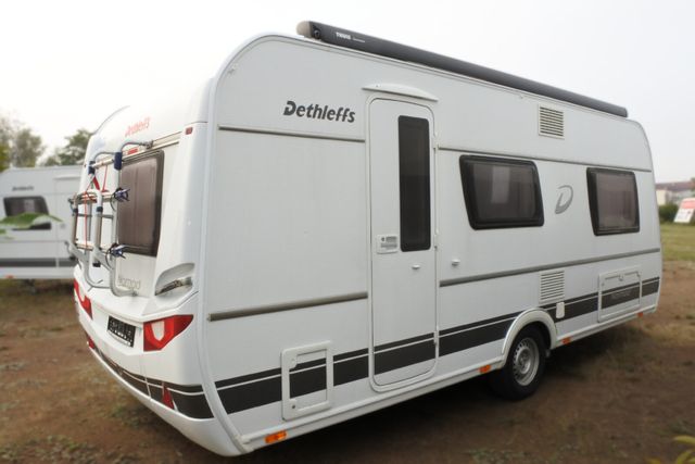 Dethleffs Nomad 490 EST 1.Hand,Mover,Markise,Vorzelt,Klima