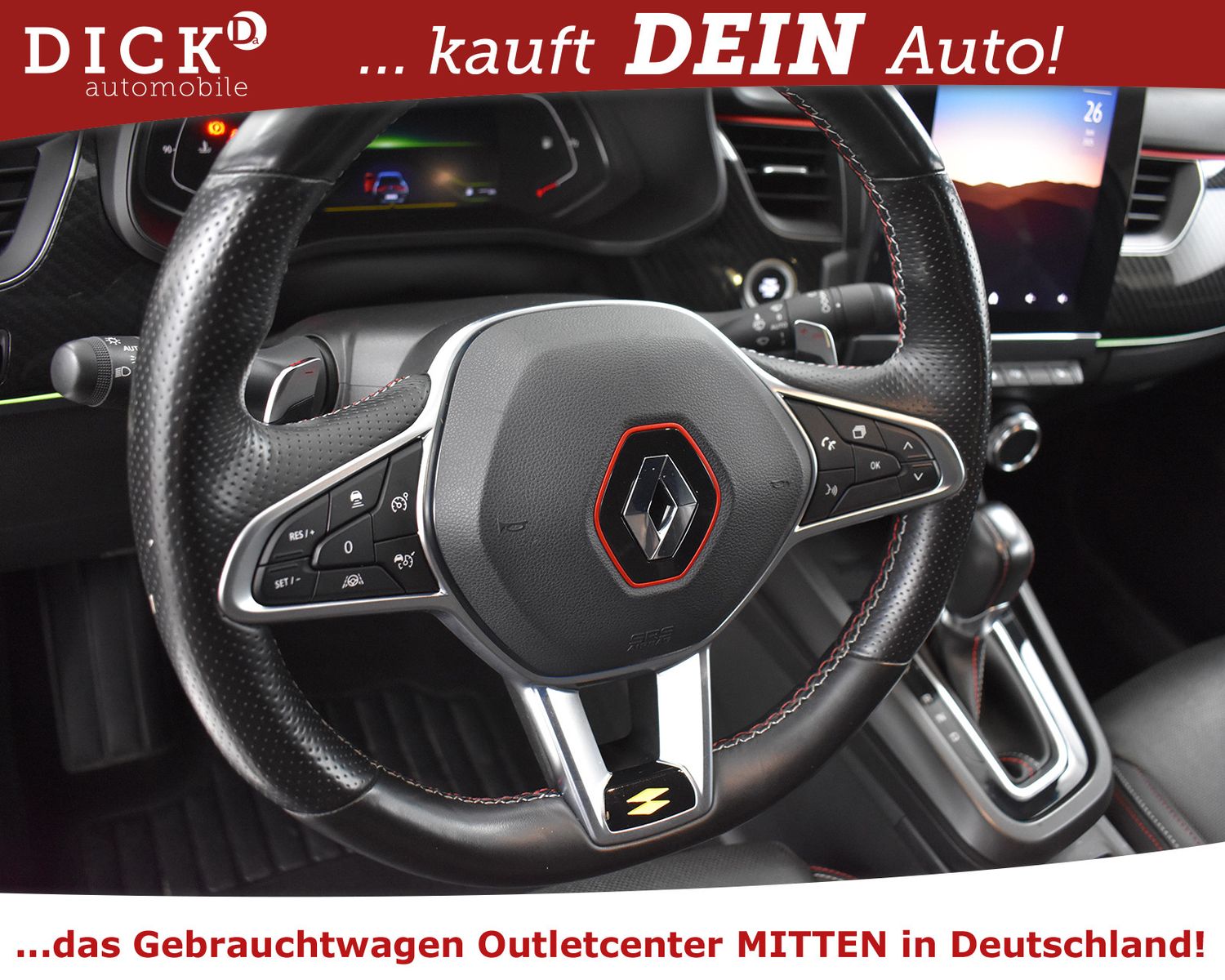 RENAULT Arkana 1.3 R.S. Line NAV+360+LEDER+VIRTU+LED+ACC - Image 15