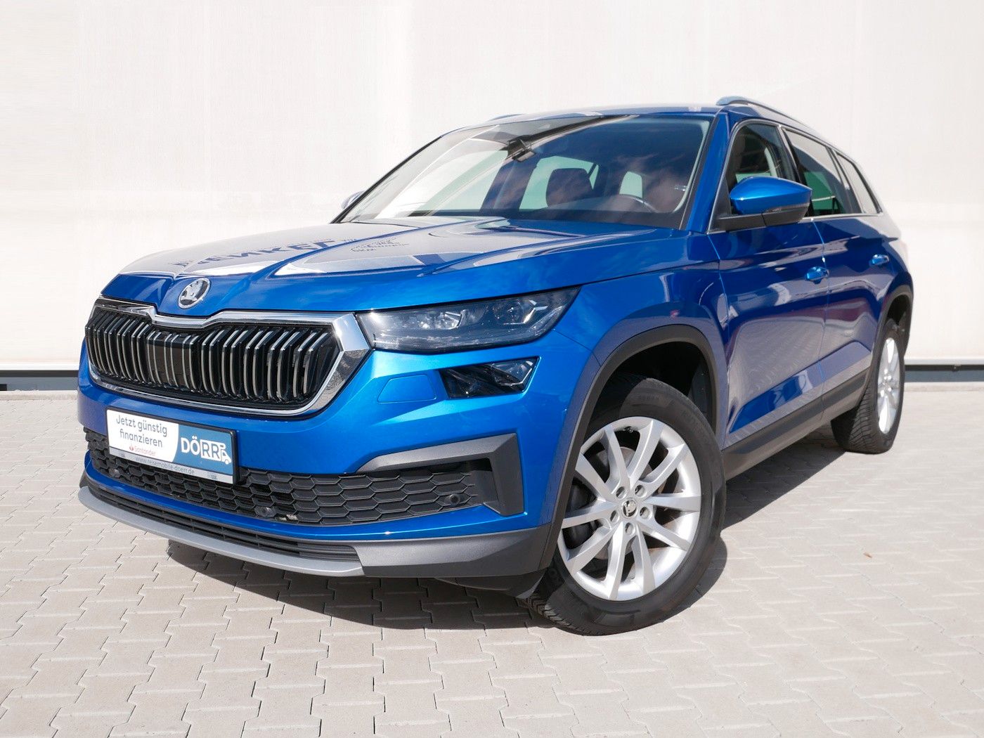 Fahrzeugabbildung SKODA Kodiaq 2.0 TDI STYLE DSG Kamera MATRIX SHZ+LHZ