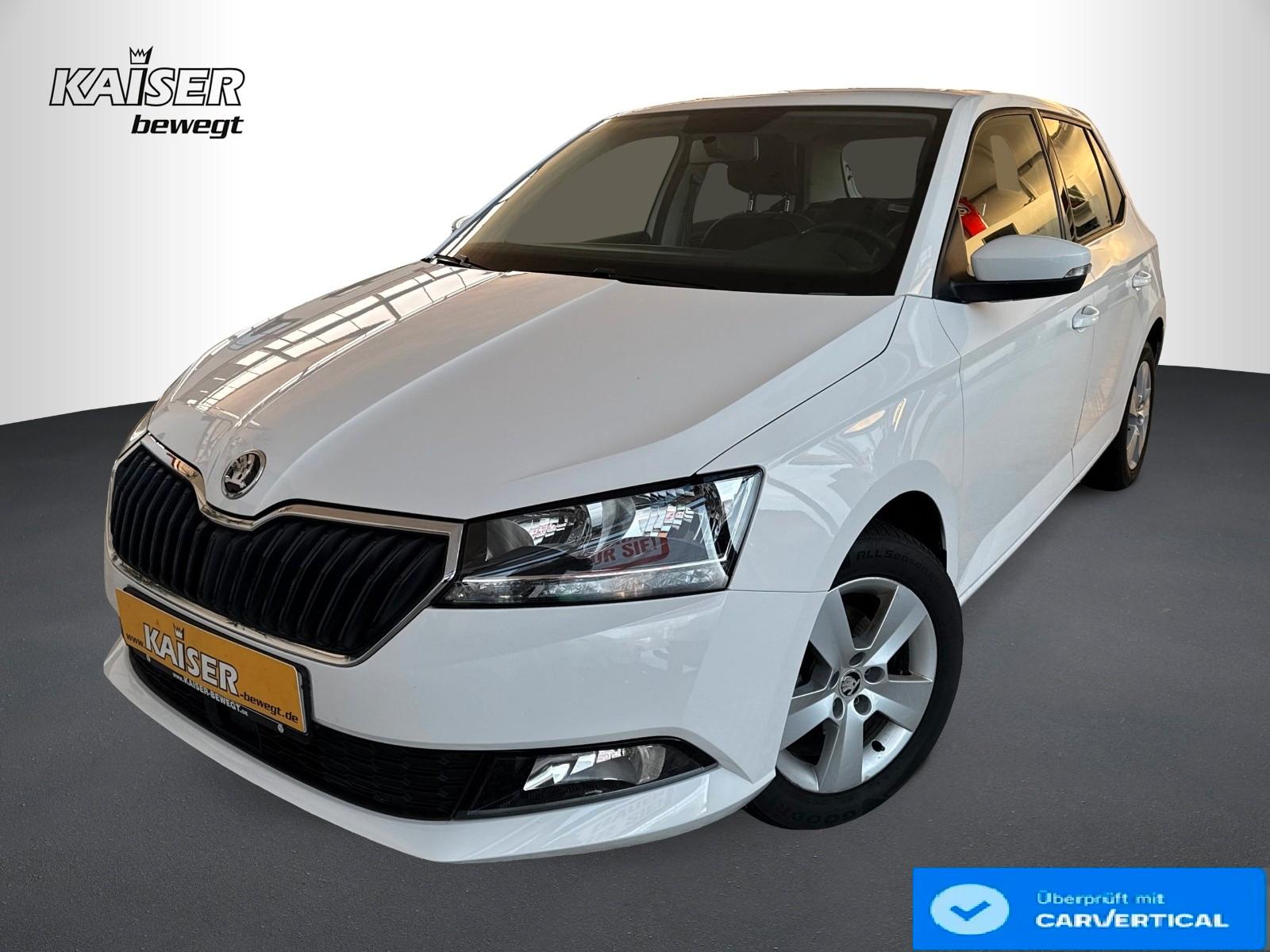 Skoda Fabia Ambition+KLIMA+GJR+NOTBREMSASSIST.