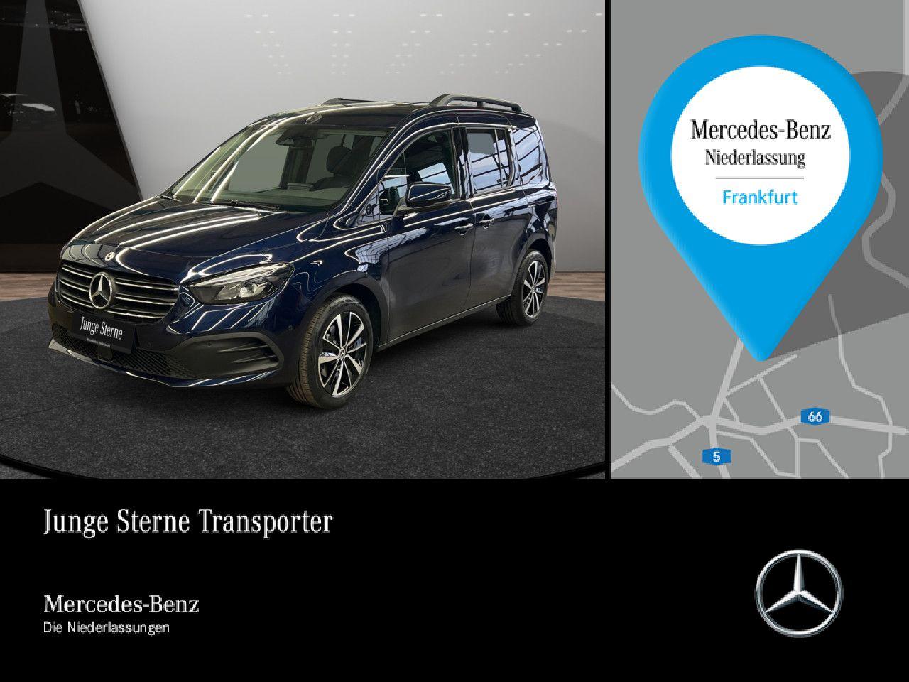 Mercedes-Benz T 180 d Progressive, MBUX, Kamera, LED, 7G Autom