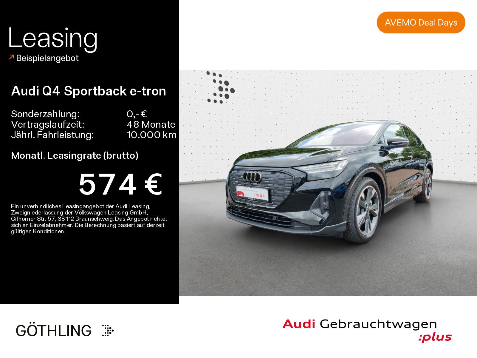 Audi Q4 Sportback e-tron 45 210 kW*S-line*Matrix*HUD*