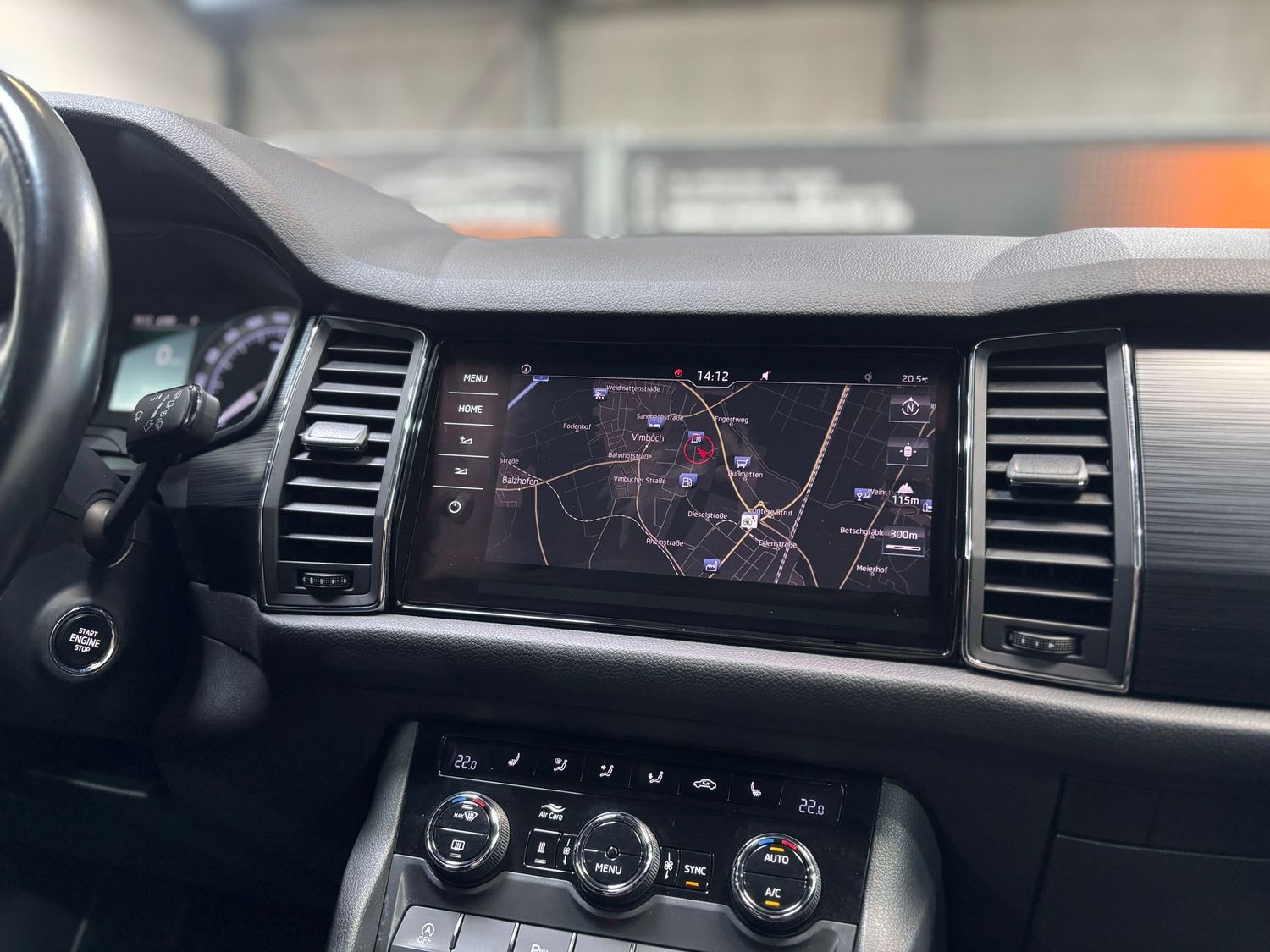 Fahrzeugabbildung SKODA Kodiaq 4x4#LED#ACC#Spur#Standh.#Ambiente#Leder#K