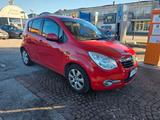 Opel Agila 1.2 16V 86CV con 111.000km Unicopropr - rote Opel Agila