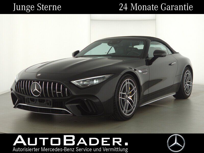 MERCEDES-BENZ SL 63 4M+ Premium+ DISTR+ Sound HUD DigiL HALenk