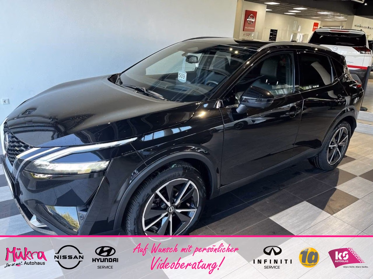 Nissan Qashqai Tekna 1.3 DIG-T MHEV X-Tronic Design Pak