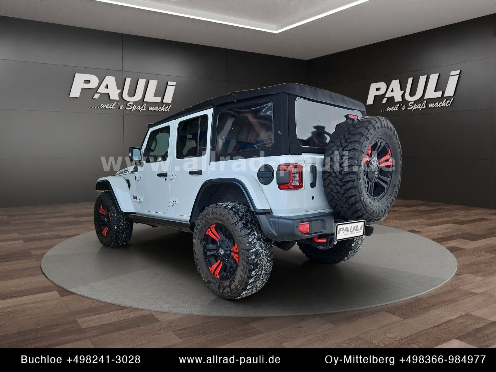Jeep Wrangler Unlimited 2.0 T-GDI Rubicon | MONSTER