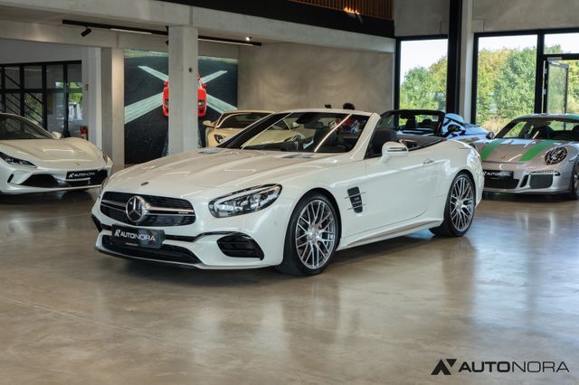 Mercedes-Benz SL 63 AMG MB100 Pano Designo ILS Harman Kardon