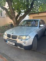 BMW X3 2.0i - Top Zustand - gebrauchte BMW X3 aus dem Jahr 2008