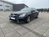 Mercedes-Benz E-Klasse Coupé 200, AMG-Line - Mercedes-Benz 200: Sportwagen