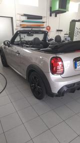 MINI John Cooper Works Cabrio JCW Cabrio  - graue MINI John Cooper Works Cabrio