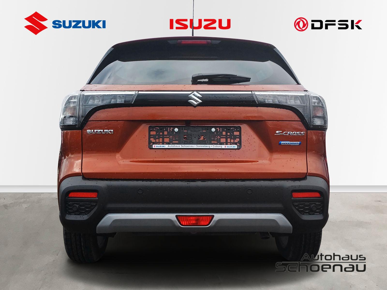 Suzuki S-CROSS 1.4 COMFORT ALLGRIP HYBRID