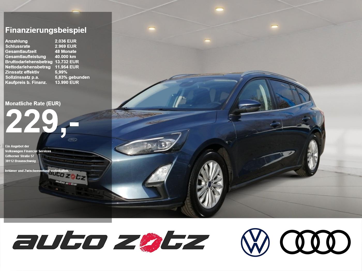 Ford Focus 1.0 EcoBoost Hybrid Titanium S/S (EURO 6d)