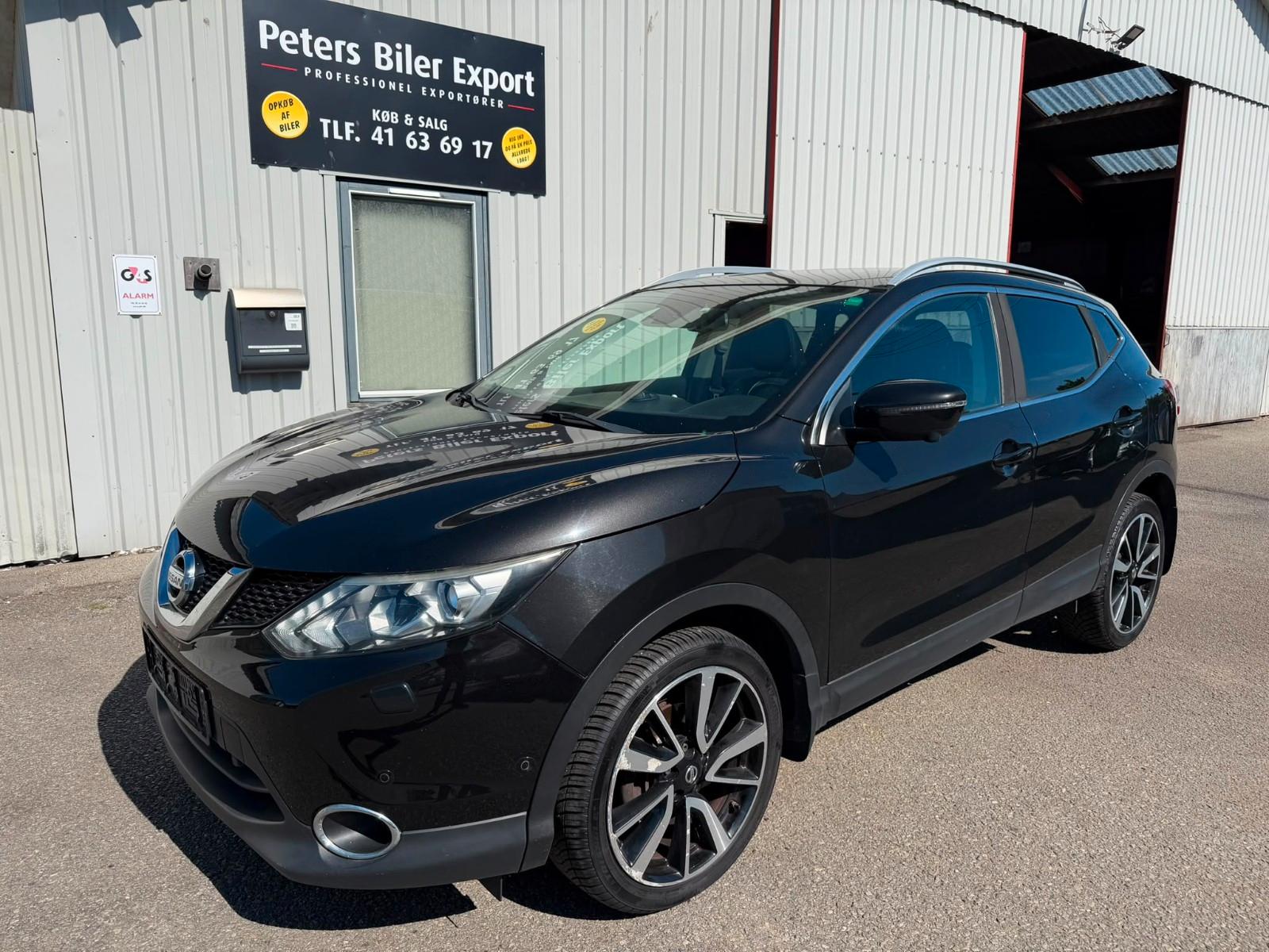 Nissan Qashqai Tekna
