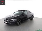 Mercedes-Benz CLA 250 e Coupe 3x AMG NIGHT KAMERA,PANO,1.HAND - mit Hybrid-Antrieb: Coupe, Schwarz, Panorama-Dach