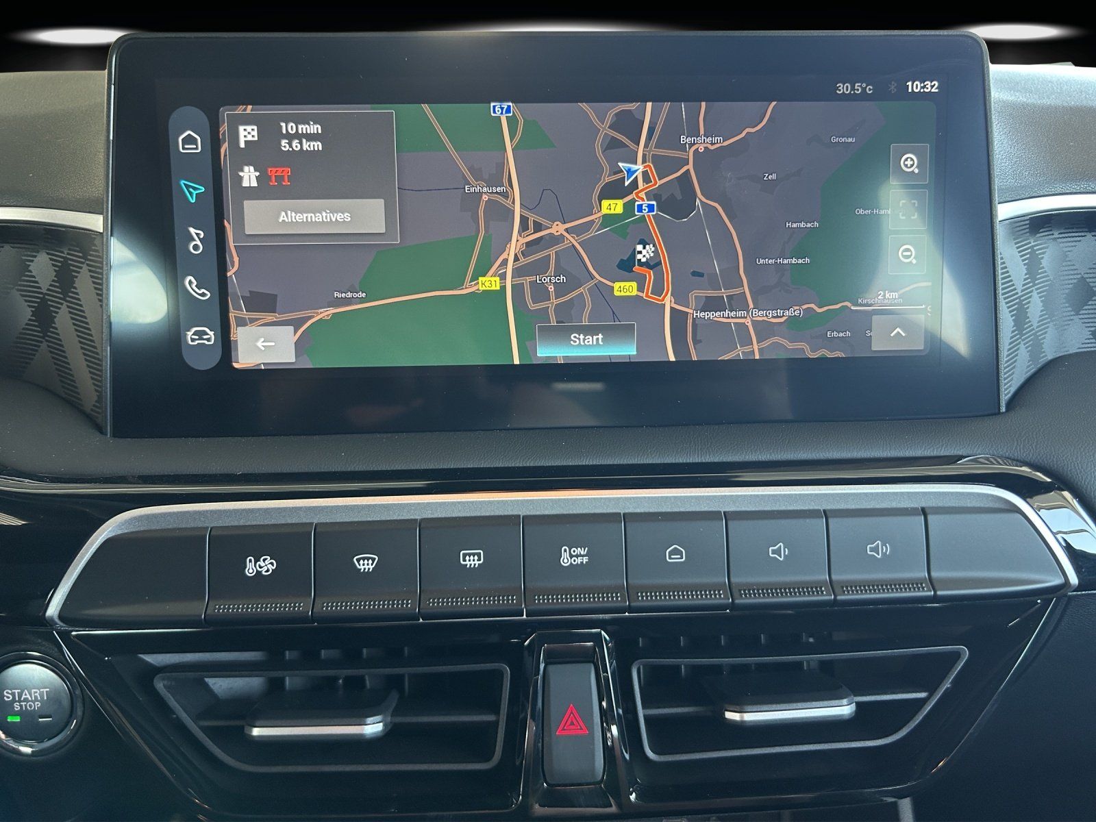 Fahrzeugabbildung MG MG3 Comfort HEV