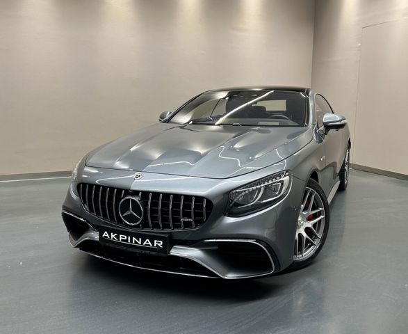 Mercedes-Benz S63 AMG Coupe 4M *CARBON*MASSAGE*NACHTSICHT*